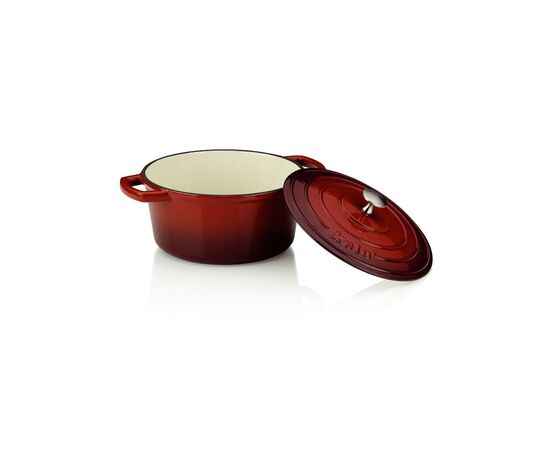 Кастрюля Kela Calido 4 л Red (11941), изображение 2 Кастрюля Kela Calido 4 л Red (11941), изображение 2