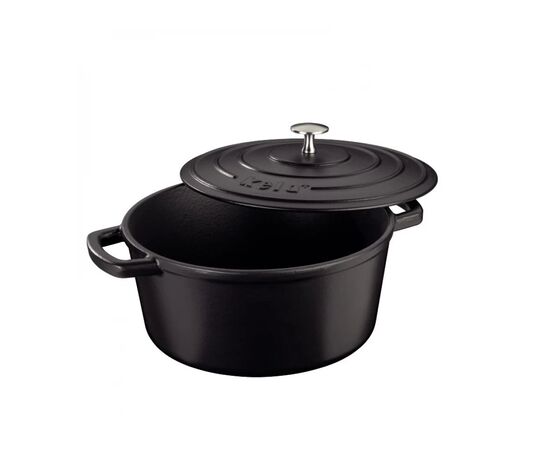 Кастрюля Kela Calido 4,6 л Black (12472), изображение 3 Кастрюля Kela Calido 4,6 л Black (12472), изображение 3