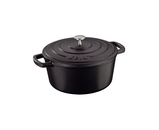Каструля Kela Calido 4,6 л Black (12472)