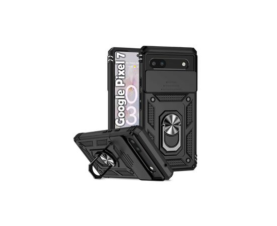 Чохол до моб. телефона BeCover Military Google Pixel 7 Black (708826)