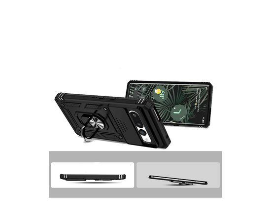 Чехол для моб. телефона BeCover Military Google Pixel 7 Pro Black (708828), изображение 3 Чехол для моб. телефона BeCover Military Google Pixel 7 Pro Black (708828), изображение 3