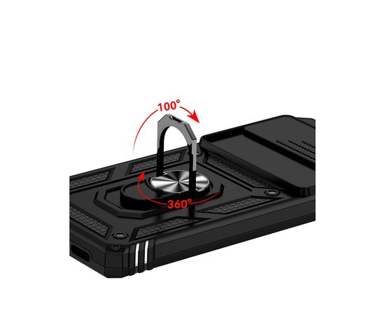 Чехол для моб. телефона BeCover Military Google Pixel 7 Pro Black (708828), изображение 4 Чехол для моб. телефона BeCover Military Google Pixel 7 Pro Black (708828), изображение 4