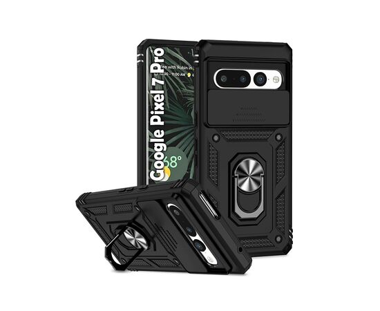 Чохол до моб. телефона BeCover Military Google Pixel 7 Pro Black (708828)