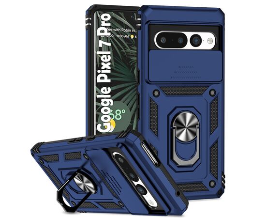Чохол до моб. телефона BeCover Military Google Pixel 7 Pro Blue (708829)