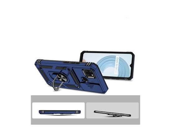Чехол для моб. телефона BeCover Military Realme C21Y 2021 / C21Y 2022 / C25Y Blue (708833), изображение 3