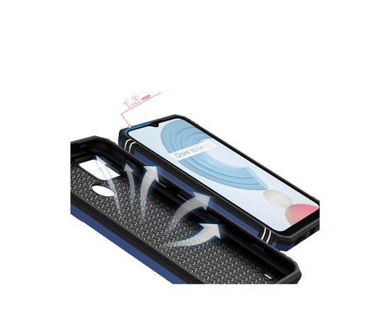 Чехол для моб. телефона BeCover Military Realme C21Y 2021 / C21Y 2022 / C25Y Blue (708833), изображение 4