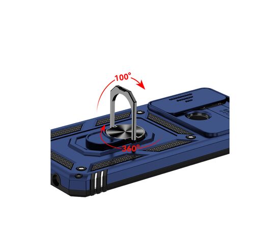 Чехол для моб. телефона BeCover Military Realme C21Y 2021 / C21Y 2022 / C25Y Blue (708833), изображение 5