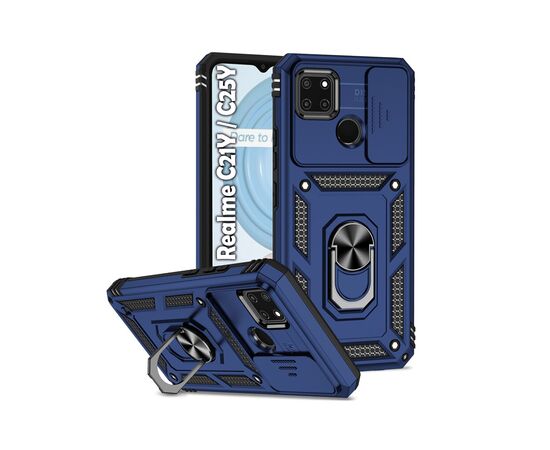 Чохол до моб. телефона BeCover Military Realme C21Y 2021 / C21Y 2022 / C25Y Blue (708833)