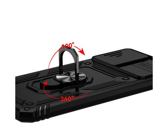 Чехол для моб. телефона BeCover Military Vivo Y33s / Y21 Black (708834), изображение 4 Чехол для моб. телефона BeCover Military Vivo Y33s / Y21 Black (708834), изображение 4