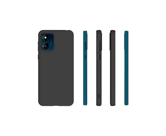 Чехол для моб. телефона BeCover Motorola Moto E13 Black (708815), изображение 3 Чехол для моб. телефона BeCover Motorola Moto E13 Black (708815), изображение 3