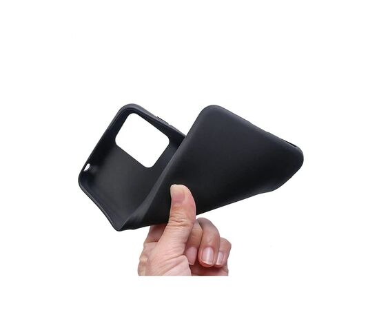 Чехол для моб. телефона BeCover Motorola Moto E13 Black (708815), изображение 5 Чехол для моб. телефона BeCover Motorola Moto E13 Black (708815), изображение 5