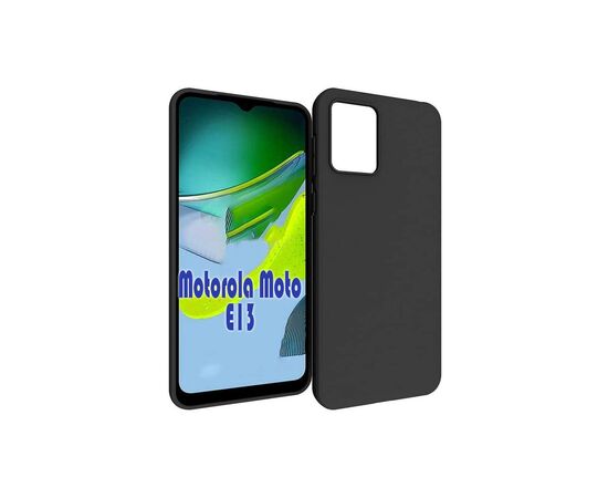 Чехол для моб. телефона BeCover Motorola Moto E13 Black (708815)