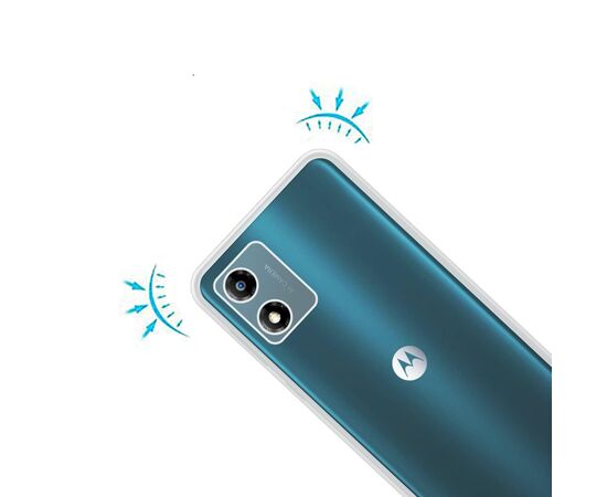 Чехол для моб. телефона BeCover Motorola Moto E13 Transparancy (708819), изображение 2 Чехол для моб. телефона BeCover Motorola Moto E13 Transparancy (708819), изображение 2