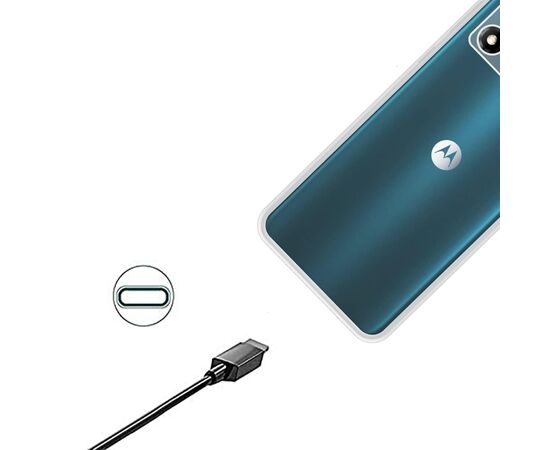 Чехол для моб. телефона BeCover Motorola Moto E13 Transparancy (708819), изображение 3 Чехол для моб. телефона BeCover Motorola Moto E13 Transparancy (708819), изображение 3
