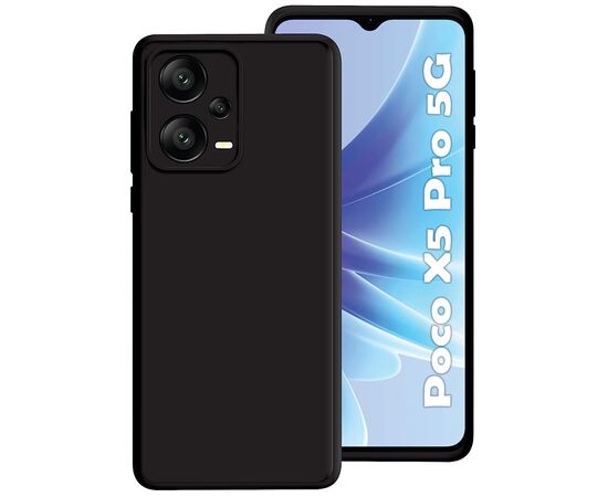 Чехол для моб. телефона BeCover Poco X5 Pro 5G Black (708822)