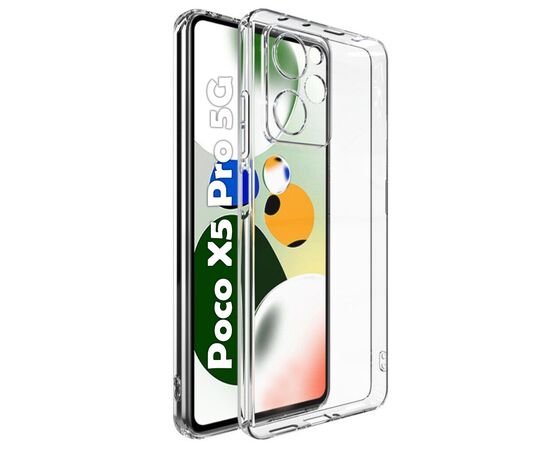 Чохол до моб. телефона BeCover Poco X5 Pro 5G Transparancy (708823)