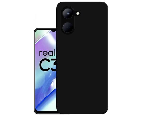 Чохол до моб. телефона BeCover Realme C33 Black (708667)