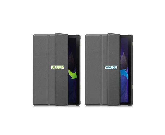 Чехол для планшета BeCover Flexible TPU Mate Lenovo Tab M10 Plus TB-X606/M10 Plus (2Gen)/K10 TB-X6C6 10.3" Gray (708753), изображение 4 Чехол для планшета BeCover Flexible TPU Mate Lenovo Tab M10 Plus TB-X606/M10 Plus (2Gen)/K10 TB-X6C6 10.3" Gray (708753), изображение 4