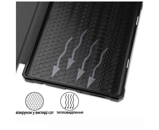 Чехол для планшета BeCover Flexible TPU Mate Lenovo Tab M10 Plus TB-X606/M10 Plus (2Gen)/K10 TB-X6C6 10.3" Gray (708753), изображение 7 Чехол для планшета BeCover Flexible TPU Mate Lenovo Tab M10 Plus TB-X606/M10 Plus (2Gen)/K10 TB-X6C6 10.3" Gray (708753), изображение 7