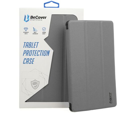 Чехол для планшета BeCover Flexible TPU Mate Lenovo Tab M10 Plus TB-X606/M10 Plus (2Gen)/K10 TB-X6C6 10.3" Gray (708753)