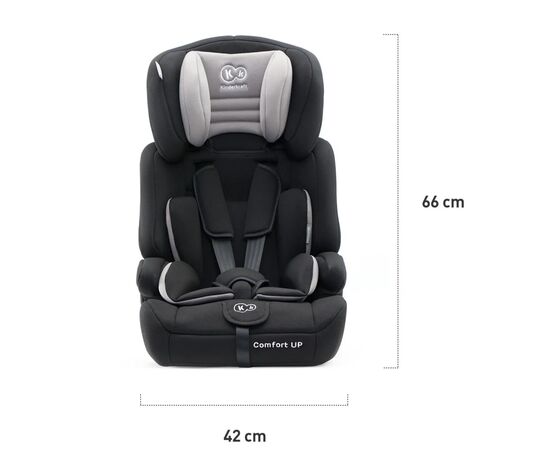 Автокресло Kinderkraft Comfort Up Black (KKCMFRTUPBLK00) (5902533905232), изображение 7 Автокресло Kinderkraft Comfort Up Black (KKCMFRTUPBLK00) (5902533905232), изображение 7
