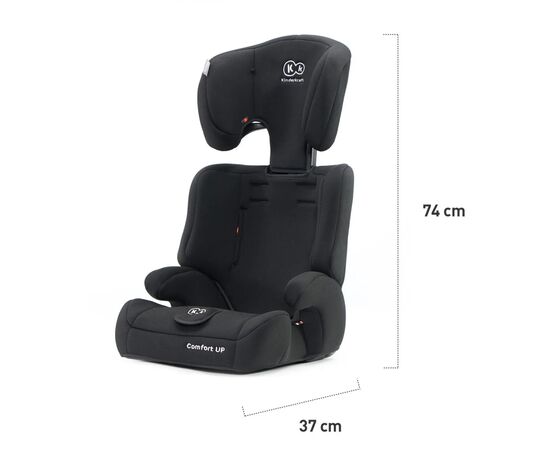 Автокресло Kinderkraft Comfort Up Black (KKCMFRTUPBLK00) (5902533905232), изображение 8 Автокресло Kinderkraft Comfort Up Black (KKCMFRTUPBLK00) (5902533905232), изображение 8