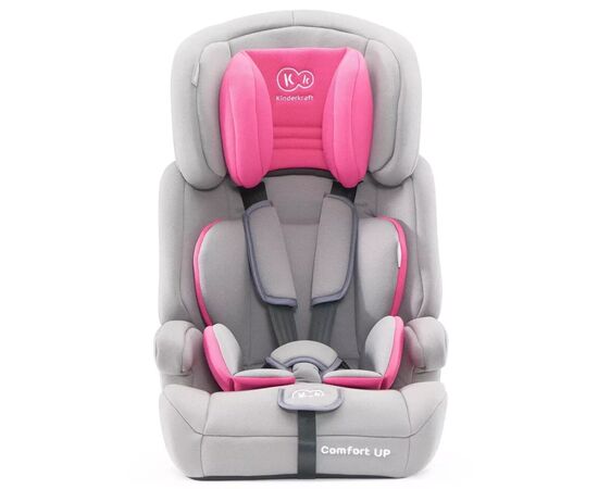 Автокрісло Kinderkraft Comfort Up Pink (KKCMFRTUPPNK00) (5902021219650), зображення 2 Автокрісло Kinderkraft Comfort Up Pink (KKCMFRTUPPNK00) (5902021219650), зображення 2