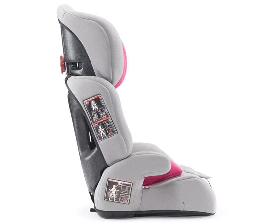 Автокрісло Kinderkraft Comfort Up Pink (KKCMFRTUPPNK00) (5902021219650), зображення 4 Автокрісло Kinderkraft Comfort Up Pink (KKCMFRTUPPNK00) (5902021219650), зображення 4