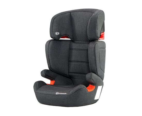 Автокрісло Kinderkraft Junior Fix Black (KKFJUFIBLK0000) (5902533910694)