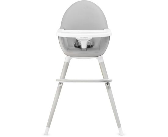 Стульчик для кормления Kinderkraft 2 в 1 Fini Gray Leg (5902533915156), изображение 3 Стульчик для кормления Kinderkraft 2 в 1 Fini Gray Leg (5902533915156), изображение 3