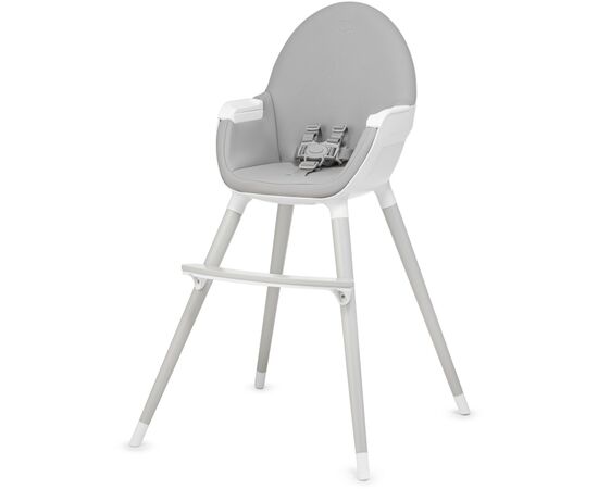 Стульчик для кормления Kinderkraft 2 в 1 Fini Gray Leg (5902533915156)