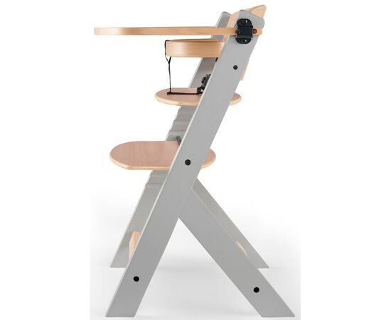 Стульчик для кормления Kinderkraft Enock Gray Wood (5902533915095), изображение 5