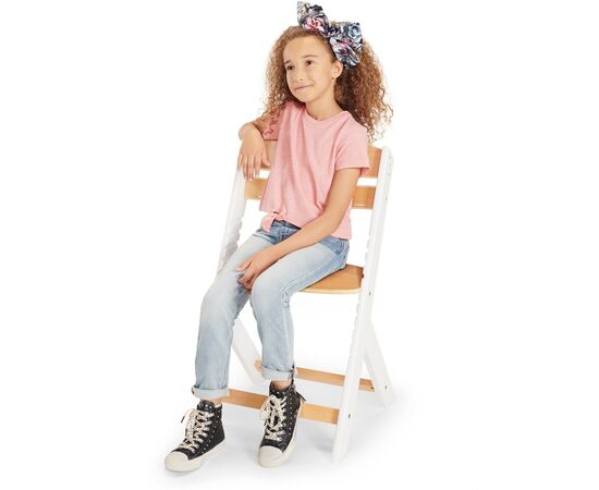 Стульчик для кормления Kinderkraft Enock Gray Wood (5902533915095), изображение 8