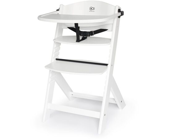 Стульчик для кормления Kinderkraft Enock White (5902533915194), изображение 2 Стульчик для кормления Kinderkraft Enock White (5902533915194), изображение 2