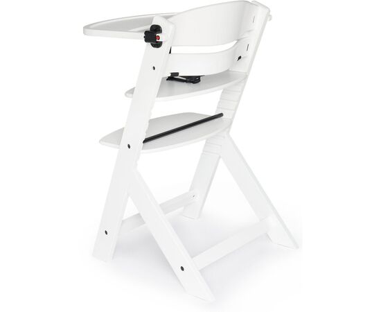 Стульчик для кормления Kinderkraft Enock White (5902533915194), изображение 4 Стульчик для кормления Kinderkraft Enock White (5902533915194), изображение 4