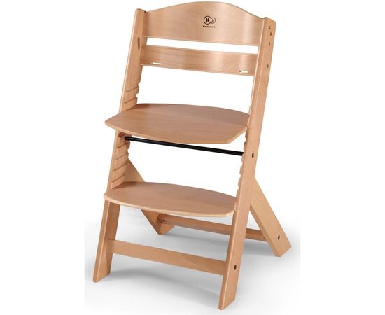 Стілець для годування Kinderkraft Enock Wood (5902533915071), зображення 5 Стілець для годування Kinderkraft Enock Wood (5902533915071), зображення 5
