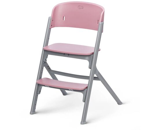 Стілець для годування Kinderkraft Livy Aster Pink (5902533919611), зображення 2 Стілець для годування Kinderkraft Livy Aster Pink (5902533919611), зображення 2
