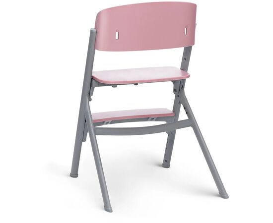 Стілець для годування Kinderkraft Livy Aster Pink (5902533919611), зображення 4 Стілець для годування Kinderkraft Livy Aster Pink (5902533919611), зображення 4