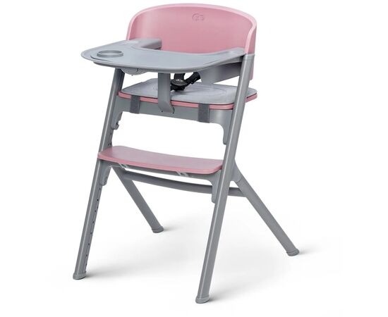 Стульчик для кормления Kinderkraft Livy Aster Pink (5902533919611)