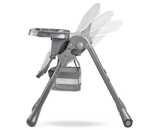 Стульчик для кормления Kinderkraft Tastee Grey (5902533920877), изображение 3 Стульчик для кормления Kinderkraft Tastee Grey (5902533920877), изображение 3