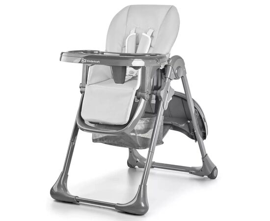 Стульчик для кормления Kinderkraft Tastee Grey (5902533920877)