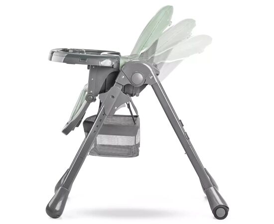 Стульчик для кормления Kinderkraft Tastee Olive (5902533920884), изображение 3 Стульчик для кормления Kinderkraft Tastee Olive (5902533920884), изображение 3