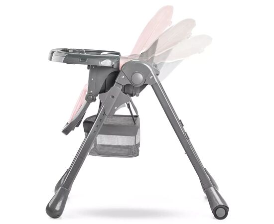 Стульчик для кормления Kinderkraft Tastee Rose (5902533920891), изображение 3 Стульчик для кормления Kinderkraft Tastee Rose (5902533920891), изображение 3