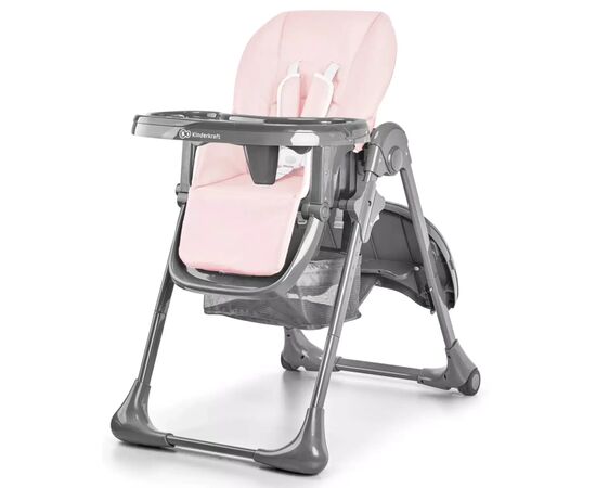 Стульчик для кормления Kinderkraft Tastee Rose (5902533920891)