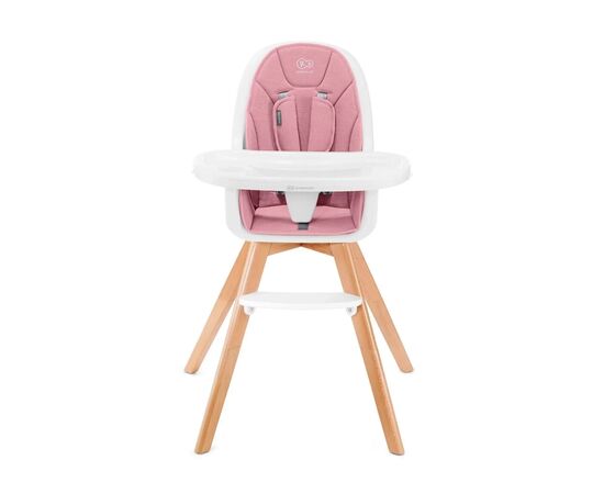 Стілець для годування Kinderkraft Tixi Pink (5902533912285), зображення 2 Стілець для годування Kinderkraft Tixi Pink (5902533912285), зображення 2
