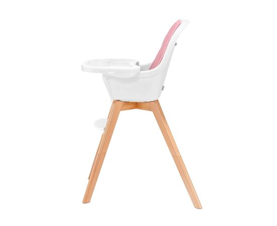 Стілець для годування Kinderkraft Tixi Pink (5902533912285), зображення 3 Стілець для годування Kinderkraft Tixi Pink (5902533912285), зображення 3
