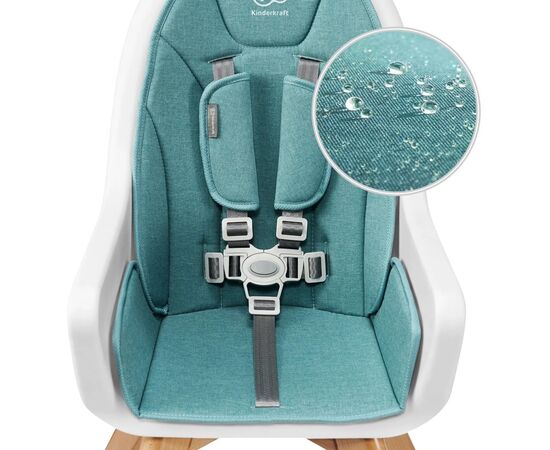 Стілець для годування Kinderkraft Tixi Turquoise (5902533912292), зображення 12 Стілець для годування Kinderkraft Tixi Turquoise (5902533912292), зображення 12