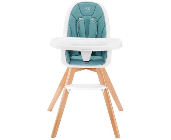Стілець для годування Kinderkraft Tixi Turquoise (5902533912292), зображення 3 Стілець для годування Kinderkraft Tixi Turquoise (5902533912292), зображення 3