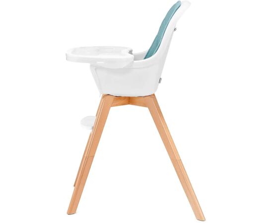 Стілець для годування Kinderkraft Tixi Turquoise (5902533912292), зображення 4 Стілець для годування Kinderkraft Tixi Turquoise (5902533912292), зображення 4