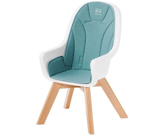 Стілець для годування Kinderkraft Tixi Turquoise (5902533912292), зображення 6 Стілець для годування Kinderkraft Tixi Turquoise (5902533912292), зображення 6